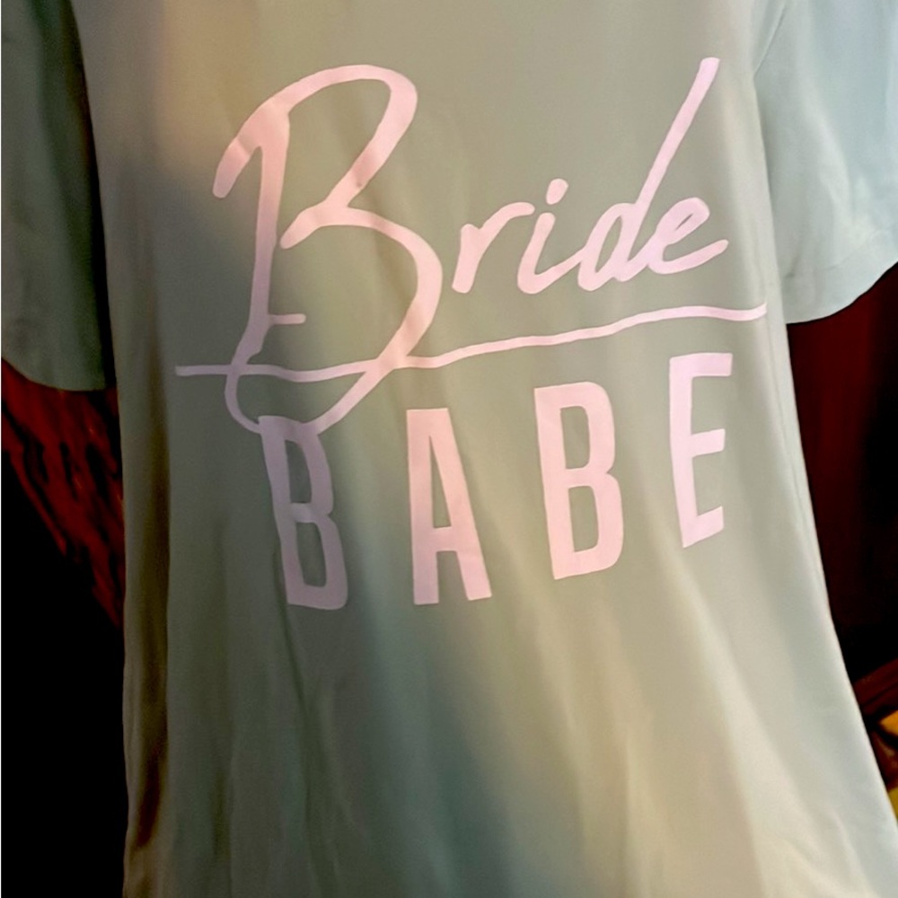Bride Babe T Shirt